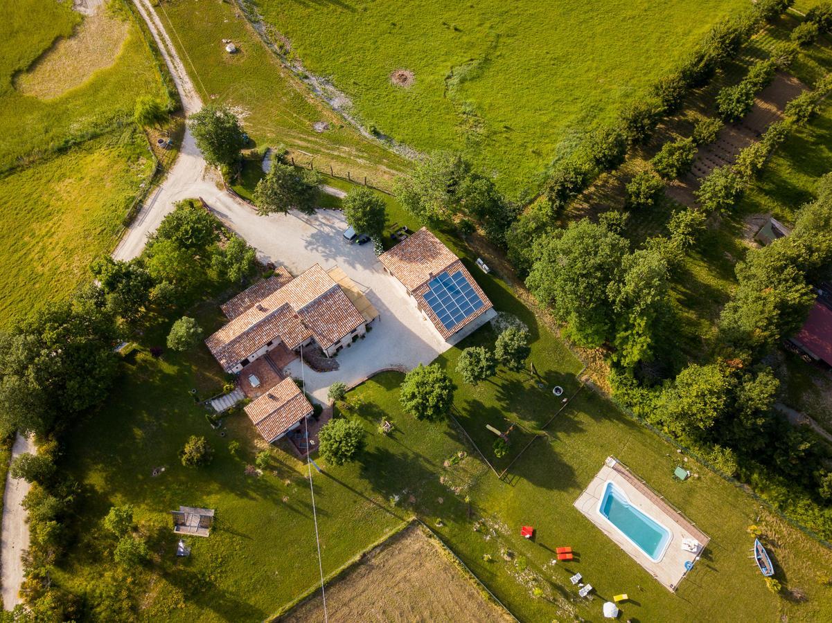 Agriturismo Il Castellaro Sassoferrato Exterior photo